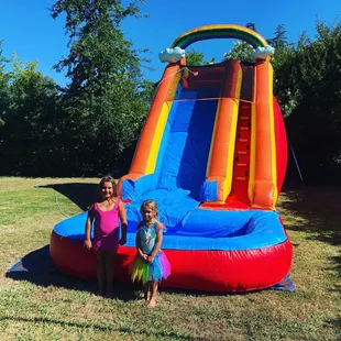 Bounce till your heart is content.