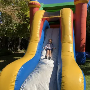 Always trying to have fun in the sun!