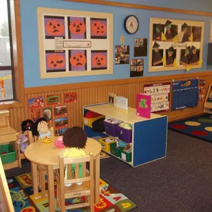 Discovery Preschool Classroom
