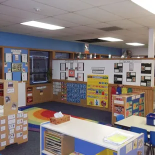 Prekindergarten Classroom