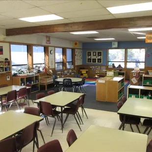 School Age Classroom