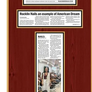 True story about Rocklin Nails by Khiem