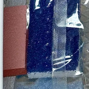 New package that they use for your pedicure service