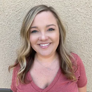 Hair by JOJO  Balayage / foilayage for a natural Sunkissed look  Low maintenance  Haircut , olaplex treatment &amp; style