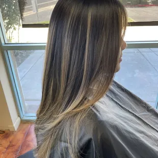 Hair by JOJO  Balayage / foilayage  Haircut , olaplex treatment &amp; style