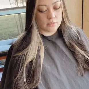 Hair by JOJO  Balayage / foilayage  Haircut , olaplex treatment &amp; style