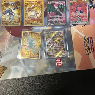 Great pulls