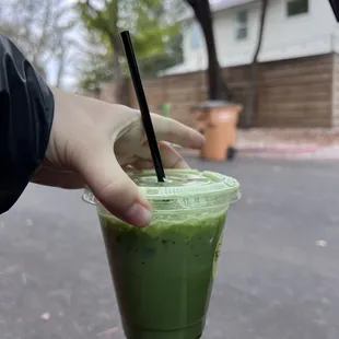 Matcha latte