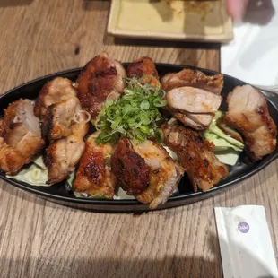 Yuzu chicken