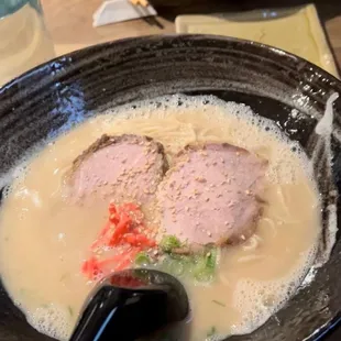 Best ramen ever. Broth is so flavorful. Noodles delicious.