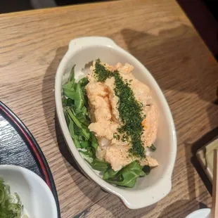 Mentaiko potato salad