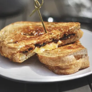 Sundried tomato grilled cheese