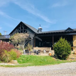 Another building on the property