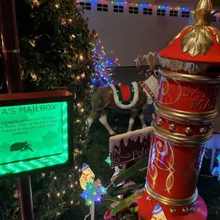 Santa's mailbox