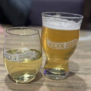 I'm not a beer drinker, so I ordered a Chardonnay!  Happy they have this option, with it being a brewery!