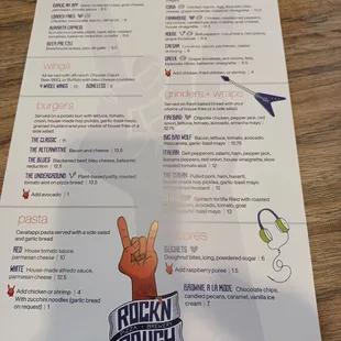 We had the alternative burger and fries, it was very good. I forgot to take a picture