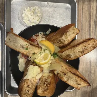 oysters and mussels, food