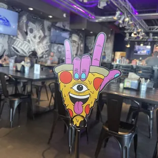 Service Indicator - Pizza Hand!