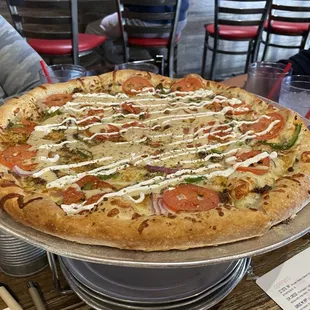 12" Taco Everyday (3PD)