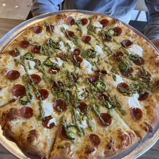 16" Jalapestroni (3PD)