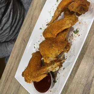 Cajun Wings - whole wings