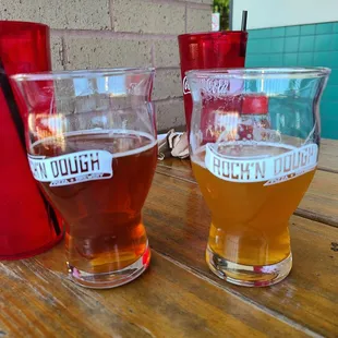 Rocktoberfest and Rivalry IPA