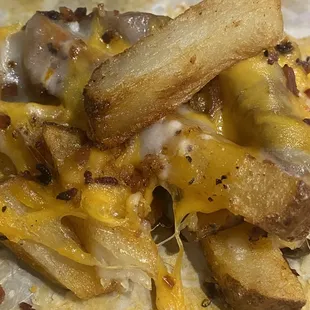 Loaded cheese fries