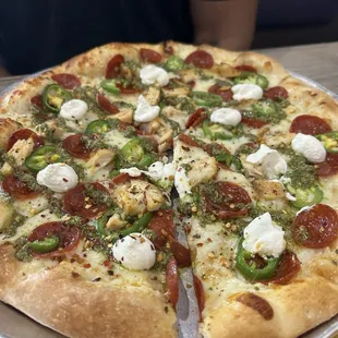 12" Jalapestroni (3PD)