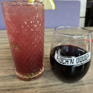 Blackberry fizz