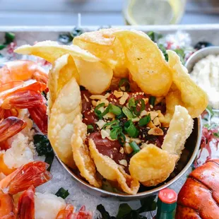 food, soups and chowder