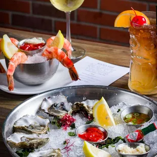 mussels, oysters, oysters and mussels, shellfish, food