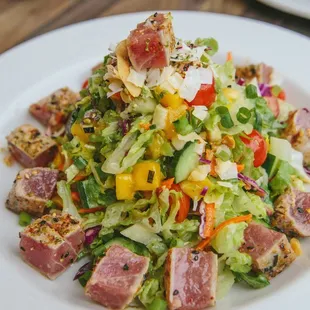 salads, salad, food