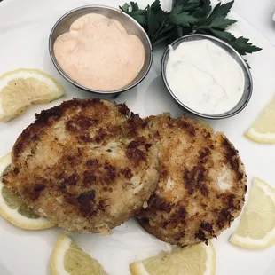Crab Cakes