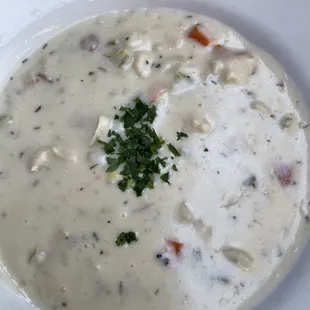 Clam Chowder