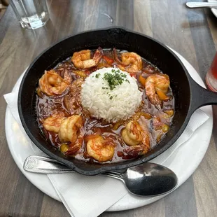 New Orleans BBQ Shrimp