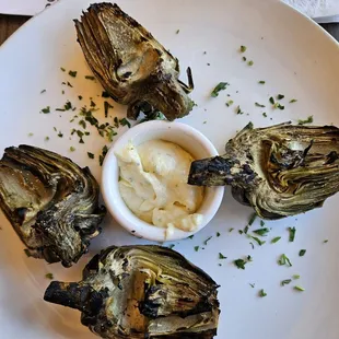 Grilled Artichoke