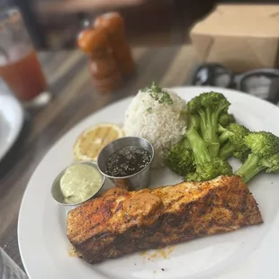 Blackened Halibut