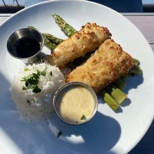 Macadamia Crusted Mahi
