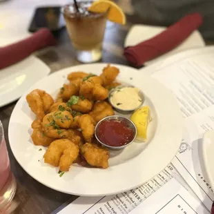 Popcorn Shrimp