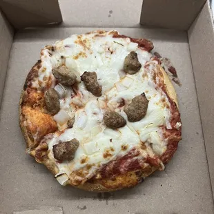 Sausage Pizza