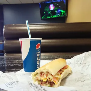 Love the food as much as the atmosphere... #rockon