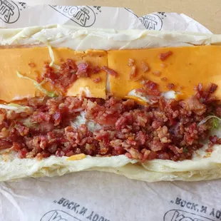 The Squeal 'N Gobbler - a bacon lovers dream