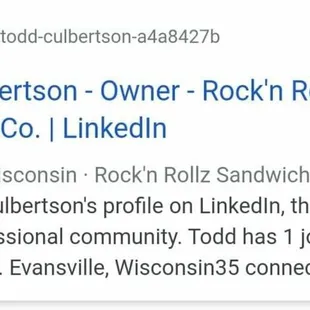 Proof that Todd is the Owner.
