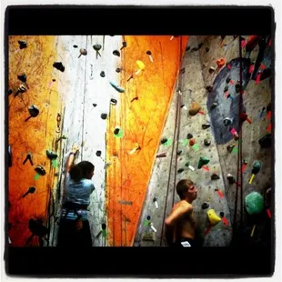 at crankin! the annual climbing comp series