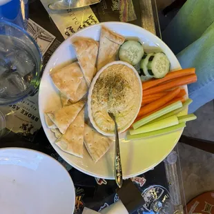 Humus plate