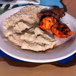 Combination Plate