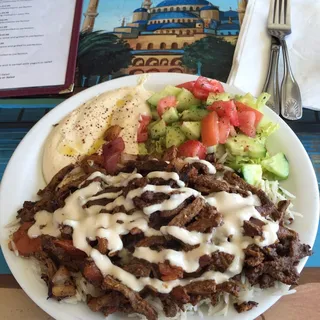 Beef Shawarma Plate