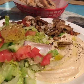 Chicken Shawarma Plate