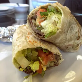Beef Shawarma Wrap