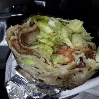 Beef and Lamb Wrap